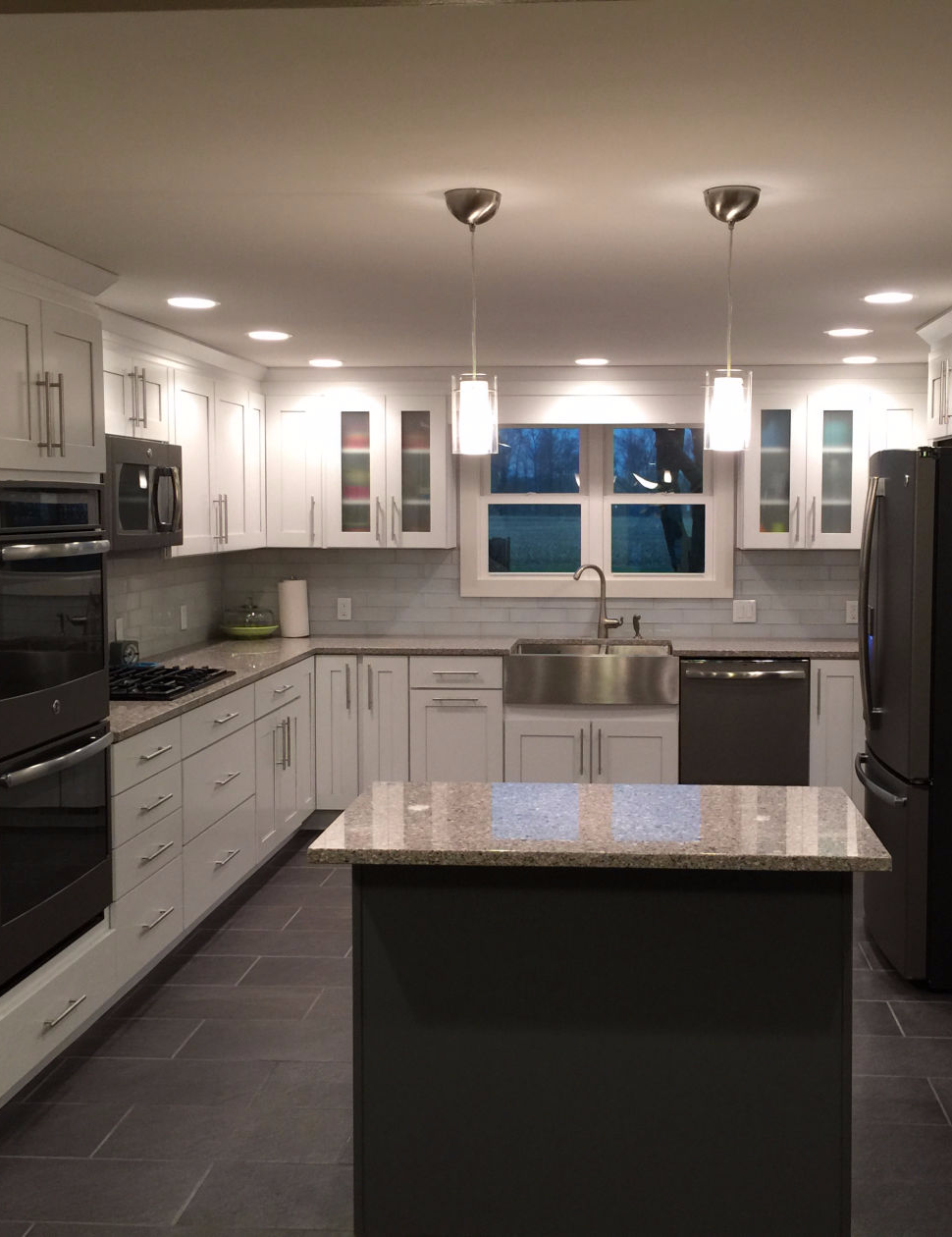 Custom kitchen remodel