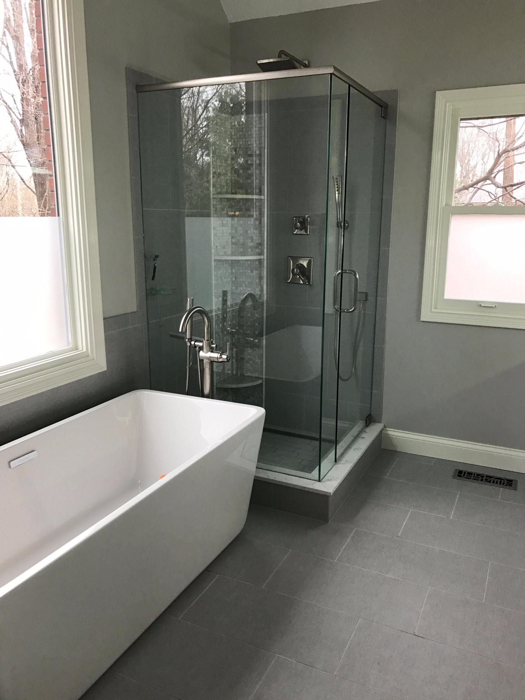 Bathroom remodel