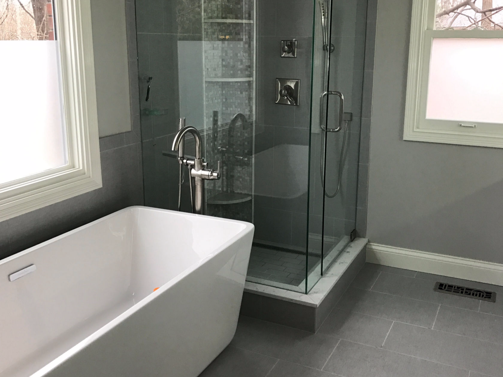 Bathroom projects
