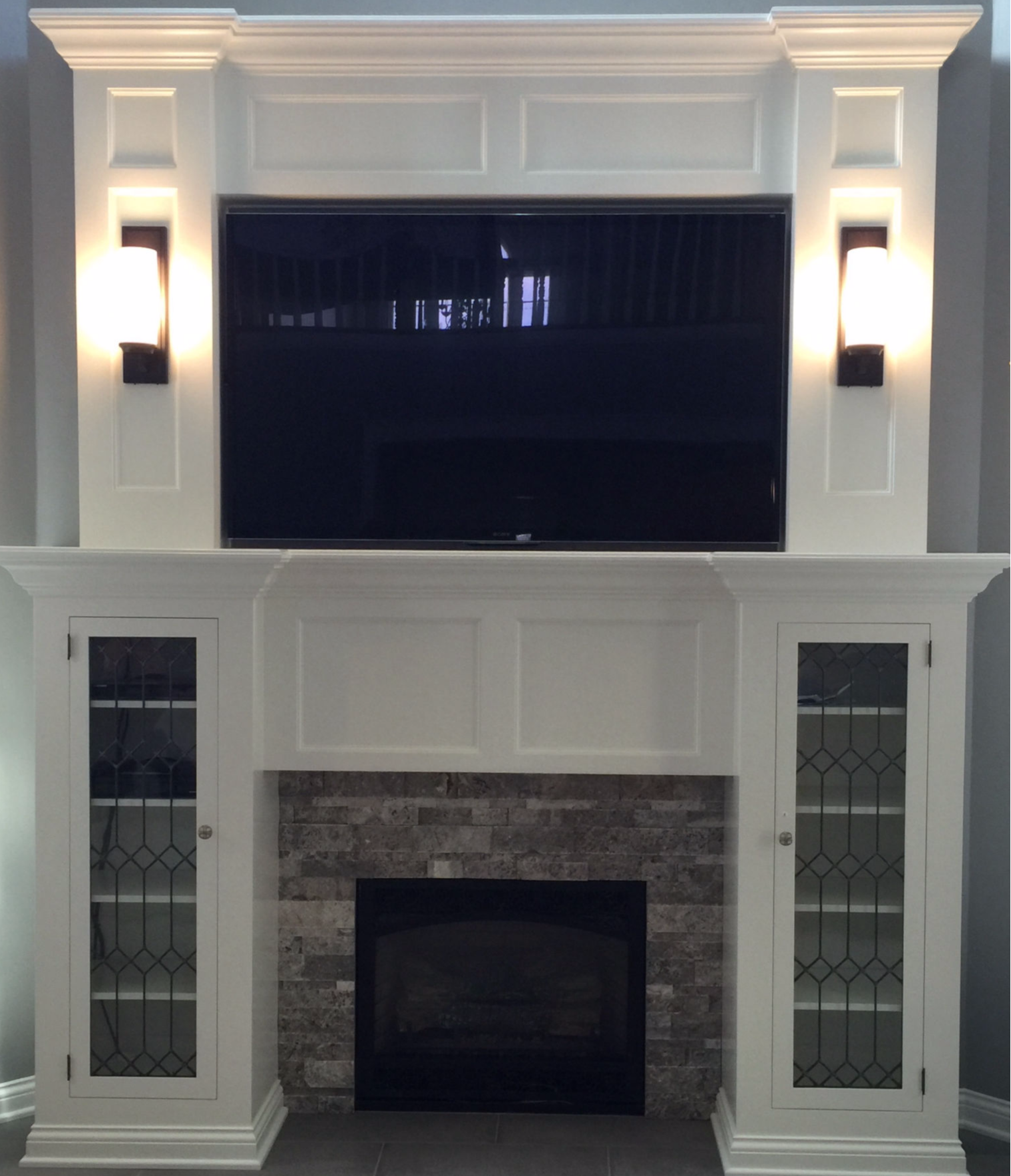 Custom carpentry project